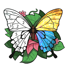 快乐涂数字填色游戏测试服