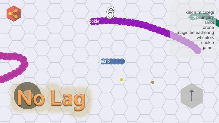 snakeio贪吃蛇2022最新版游戏 贪吃蛇io手机版下载安装