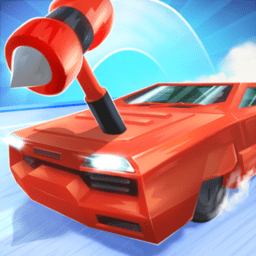 汽车粉碎赛游戏