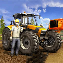 农场拖拉机驾驶游戏