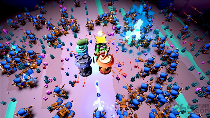 万人割草塔防手机版 万人割草塔防游戏下载