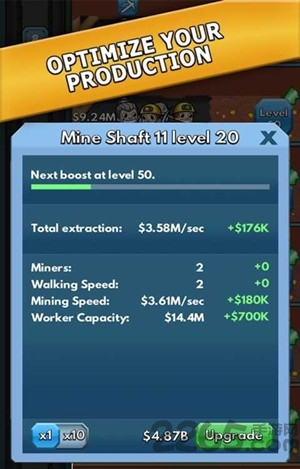 偷懒的矿业大亨游戏 偷懒的矿业大亨手机版下载