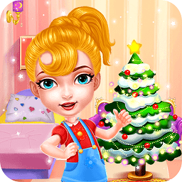 芭比公主装扮房间新版