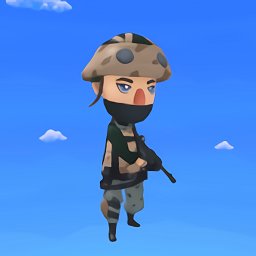 大逃杀奔跑(battle royale run)