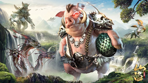 山海妖皇决手游 山海妖皇决游戏下载