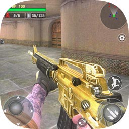 反恐训练场游戏