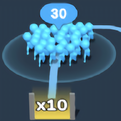 人群计数冲突游戏(crowd clash puzzle)