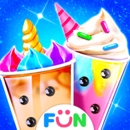 独角兽奶茶店游戏