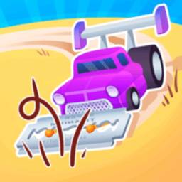 剪发比赛3d游戏(flea racing)