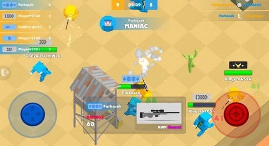 萌枪大乱斗最新版 萌枪大乱斗官方版