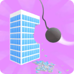 大楼破碎球游戏