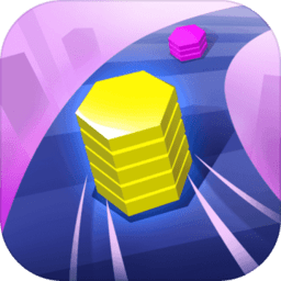 色彩叠塔跑酷内购破解版