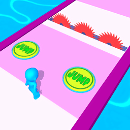 不公平的跑酷游戏(unfair run)