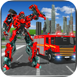 机器人消防车无限技能版
