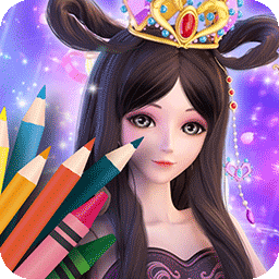 叶罗丽画画日记游戏