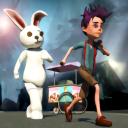 恐怖的兔子手游