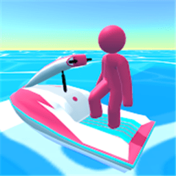 水上摩托艇障碍竞速赛最新版