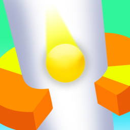 欢乐球球跳塔游戏