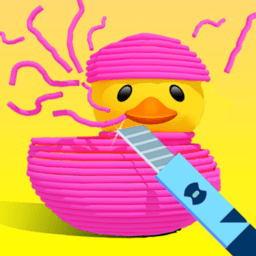 橡皮筋切割游戏