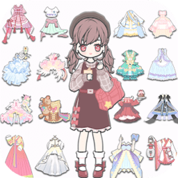 蝴蝶人生装扮头像和时尚娃娃手机版