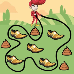 脑力风暴画线救援游戏