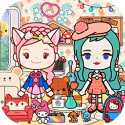 樱花迷你小世界游戏(托卡迷你小世界)