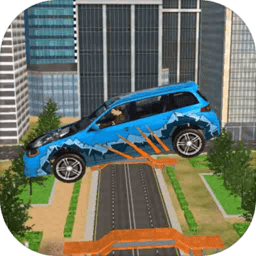 我的飞车特技游戏