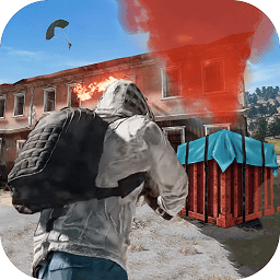 跳伞吃鸡求生游戏无限道具版