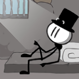 原始人向前冲小游戏