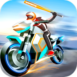 暴力摩托飞车2无敌版