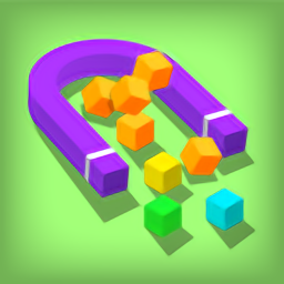 收集沙滩立方体游戏