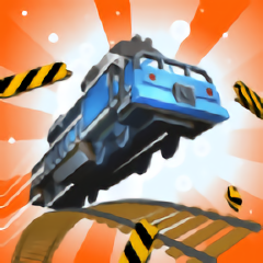 火车弹射大师游戏(train master slingshot)