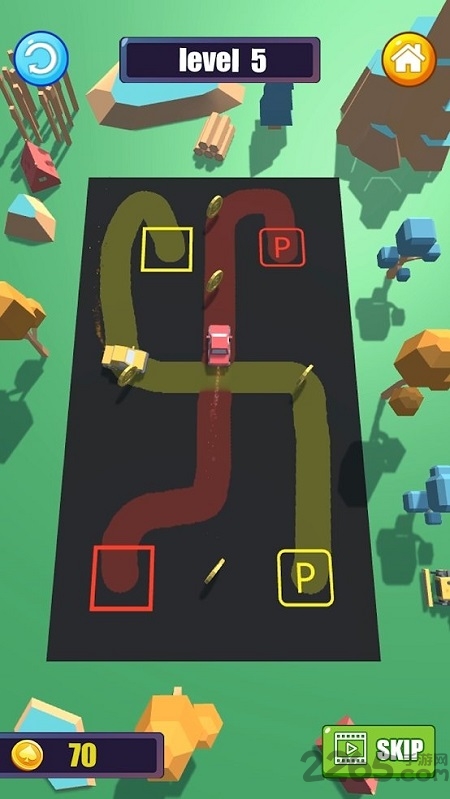 画车比赛小游戏免费版 画车比赛游戏下载