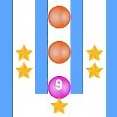 滑球集星迷宫游戏(swipe action ball)
