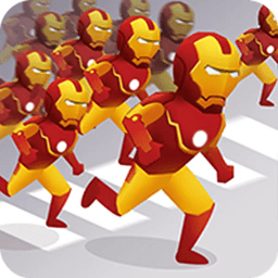 火柴人钢铁侠战争小游戏