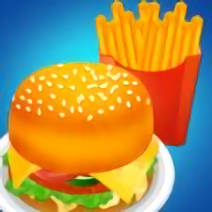 街头食物烹饪游戏(street food)