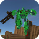 变形机器人大战中文版