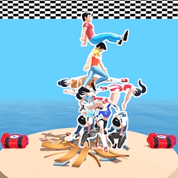 按图叠罗汉小游戏(pattern stack 3d)