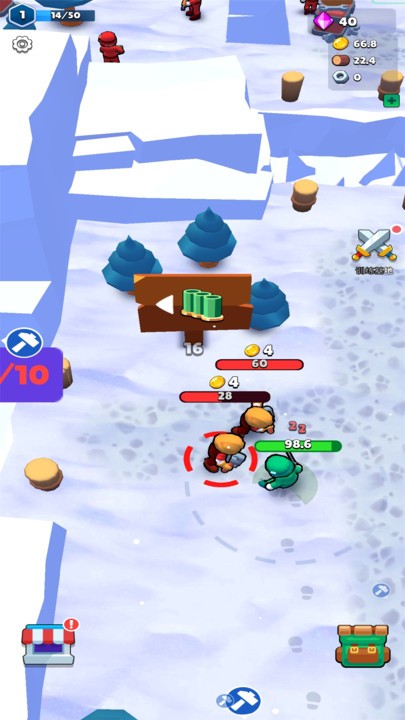 雪地幸存者正式版 雪地幸存者游戏下载