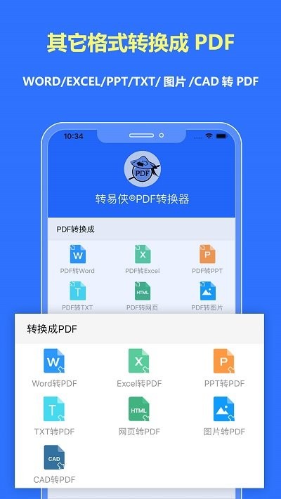 转易侠pdf转换器软件 转易侠pdf转换器app下载