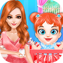 公主模拟生宝宝游戏