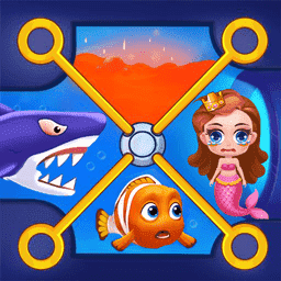 拯救美人鱼4之逃生救援游戏