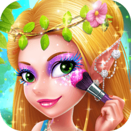 童话公主化妆小游戏