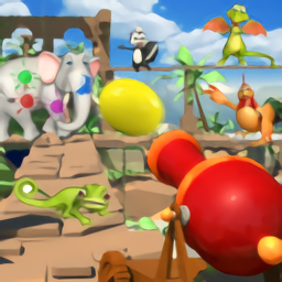 彩弹射击挑战手机版