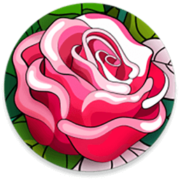 开心涂色测试服