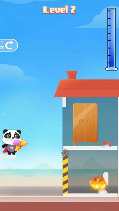 救火熊猫侠游戏 救火熊猫侠最新版下载