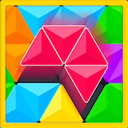 六边形方块拼图游戏
