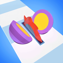 榨汁球跑跑小游戏(rainbowmarbles)