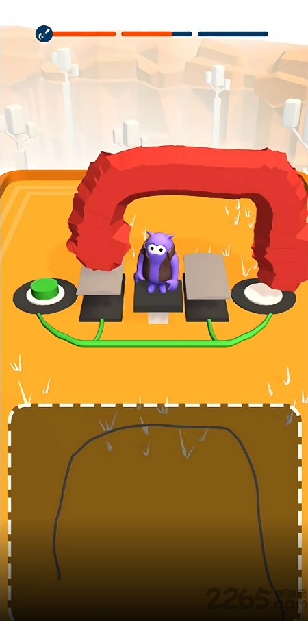 画线决战小怪兽官方版 画线决战小怪兽手机版