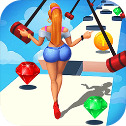 疯狂扭屁股游戏